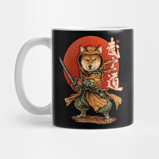 Samurai Shiba Mug